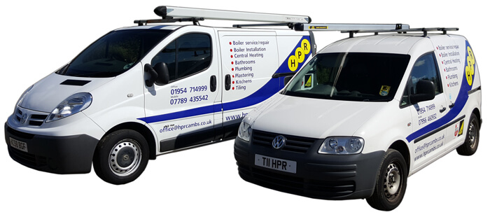 Heating and Plumbing Resolutions vans